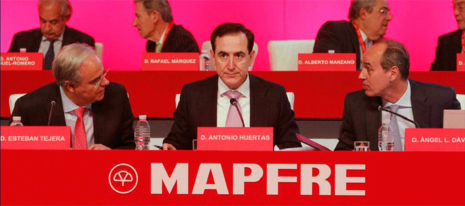 Antonio Huertas es el presidente de Mapfre