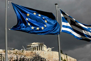 Grecia UE euro crisis