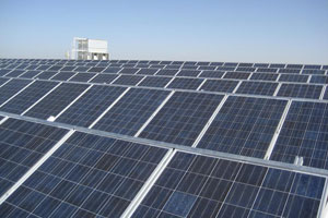 Placas de energa solar