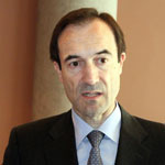 El presidente de Liberbank, Manuel Menndez