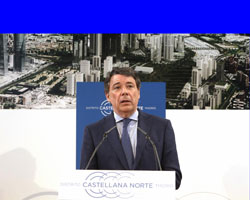 El presidente de la Comunidad de Madrid, Ignacio Gonzlez