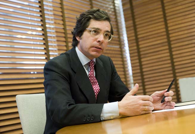 Rafael Sainz, director general de B&M Automviles, distribuidora de Mitsubishi en Espaa.