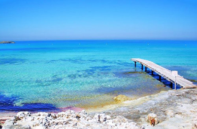 Ses Illetes en Formentera. Es la quinta mejor playa del mundo