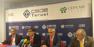 Aliaga anuncia varias líneas de ayuda para las empresas turolenses ...