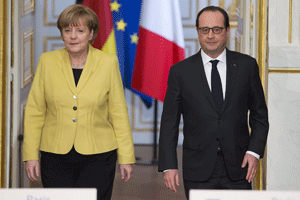 Hollande: "Se ha llegado a un buen compromiso para Europa y para Grecia"