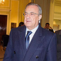 Florentino Prez, presidente de ACS