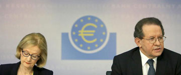 El BCE insta a la banca a acumular capital