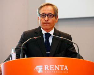 Luis Hernndez es el presidente de Renta Corporacin