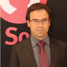 Daniel Sol, consejero delegado de LSol.