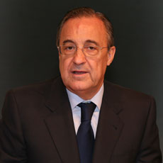Florentino Prez es el presidente de ACS