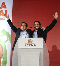 Tsipras acusa a Espaa y Portugal de intentar "derribar" su Gobierno