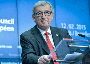El presidente de la Comisin Europea (CE), Jean-Claude Juncker.