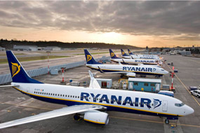 Ryanair asientos tasas facturacin