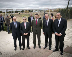 El ministro anuncia que los nuevos juzgados de Badajoz comenzarn este ao