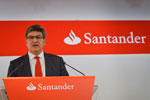 El ceo de Santander, Jos Antonio lvarez