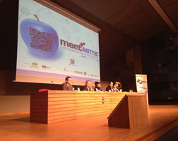 El encuentro 'meetMITTIC' recibe a 300 asistentes para el intercambio tecnolgico en Badajoz