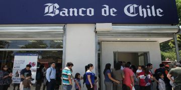 La banca chilena gan 178 millones de dlares en enero, un 49,42 % menos