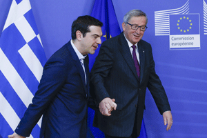 Juncker tiene previsto reunirse con Tsipras en las prximas dos semanas