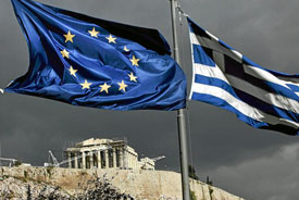 La Bolsa de Atenas sufre otra espiral bajista