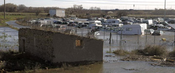 DPZ aportar al menos 4 millones para reparar las infraestructuras municipales daadas por la riada