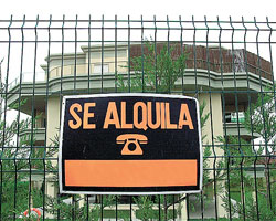 El precio de los alquileres descendi un 0,4% en Extremadura en febrero