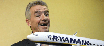 Ryanair o cómo promocionarse a base de titulares impactantes