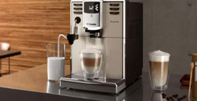 La elegancia y la excelencia en la calidad del caf se unen en la cafetera espresso Saeco Incanto de Philips