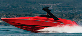 El Ferrari del mar que fabric Riva sale a subasta