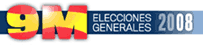 Elecciones Generales 2008 - 9M
