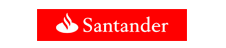 logotipo del banco Santander